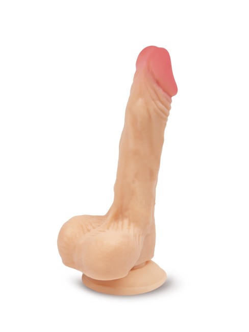 Силиконовый фаллоимитатор (18 см) 