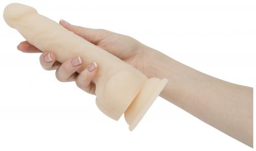 Вибратор Naked Addiction Realistic Vibrating and Rotating Dildo