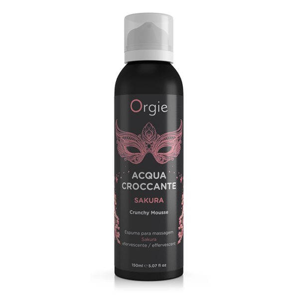 Массажный мусс «ACQUA CROCCANTE SAKURA» от «Orgie» Массажный мусс «ACQUA CROCCANTE SAKURA» от «Orgie»