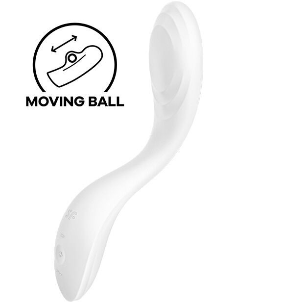 Вибратор для точки G «Rrrolling Pleasure» от «Satisfyer» Вибратор для точки G «Rrrolling Pleasure» от «Satisfyer»