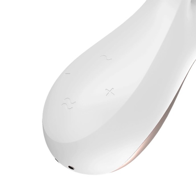 Вибростимулятор вагинально-клиторальный «Mono Flex» от «Satisfyer»  Вибростимулятор вагинально-клиторальный «Mono Flex» от «Satisfyer»