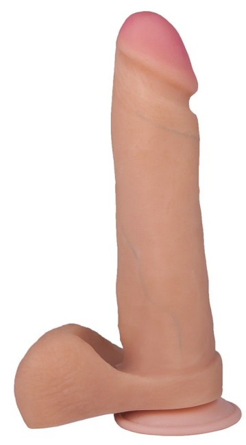 Телесный фаллоимитатор на присоске F&F BEST COCK 8 (19 см) Телесный фаллоимитатор на присоске F&F BEST COCK 8 (19 см)