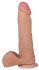 Телесный фаллоимитатор на присоске F&F BEST COCK 8 (19 см)
