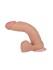 Телесный фаллоимитатор на присоске F&F BEST COCK 8 (19 см)