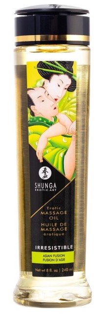 Массажное масло с ароматом азиатских фруктов «Irresistible» от «SHUNGA» (240 ML)