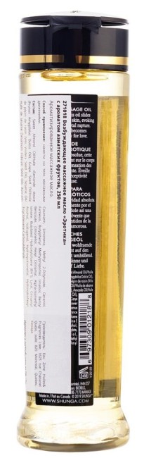 Массажное масло с ароматом азиатских фруктов «Irresistible» от «SHUNGA» (240 ML)