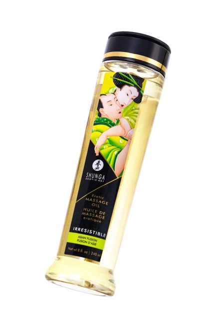 Массажное масло с ароматом азиатских фруктов «Irresistible» от «SHUNGA» (240 ML)