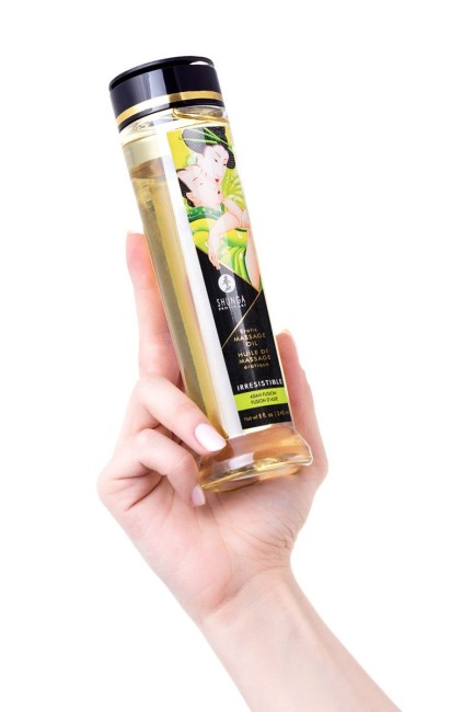 Массажное масло с ароматом азиатских фруктов «Irresistible» от «SHUNGA» (240 ML)