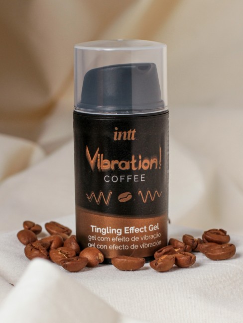 Жидкий интимный гель с эффектом вибрации Кофе «Vibration Coffee» от «Intt» (15 ML) Жидкий интимный гель с эффектом вибрации Кофе «Vibration Coffee» от «Intt» (15 ML)