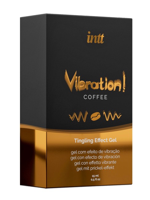 Жидкий интимный гель с эффектом вибрации Кофе «Vibration Coffee» от «Intt» (15 ML) Жидкий интимный гель с эффектом вибрации Кофе «Vibration Coffee» от «Intt» (15 ML)