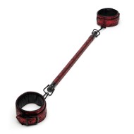 Распорка для ног «Reversible Restraint Bar with Cuffs» от «Fifty Shades of Grey»