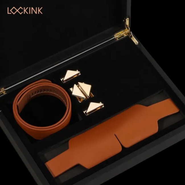 Коричневый набор БДСМ «Blindfold Kit» от «LOCKINK» Коричневый набор БДСМ «Blindfold Kit» от «LOCKINK»