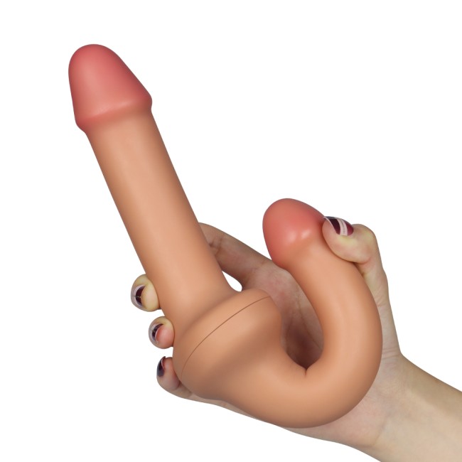 Двухсторонний фаллоимитатор «Holy Dong Premium Silicone Double ended Dildo» от «Lovetoy»