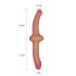 Двухсторонний фаллоимитатор «Holy Dong Premium Silicone Double ended Dildo» от «Lovetoy»