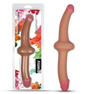 Двухсторонний фаллоимитатор «Holy Dong Premium Silicone Double ended Dildo» от «Lovetoy»
