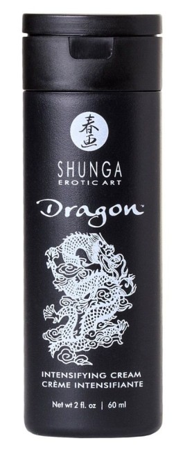 Возбуждающий крем для мужчин «Dragon Virility Cream» от «SHUNGA» (60 ML) Возбуждающий крем для мужчин «Dragon Virility Cream» от «SHUNGA» (60 ML)
