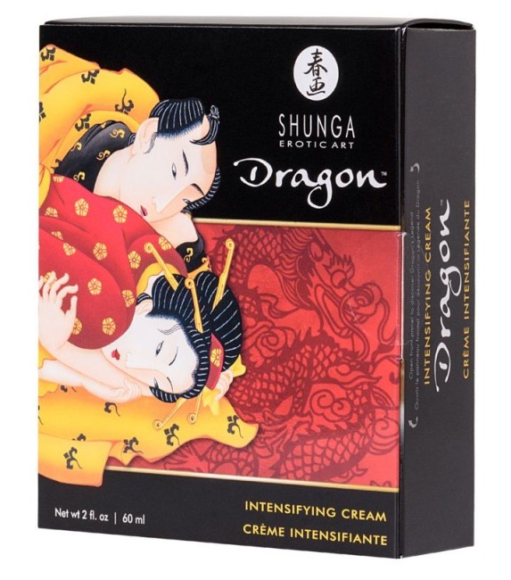 Возбуждающий крем для мужчин «Dragon Virility Cream» от «SHUNGA» (60 ML) Возбуждающий крем для мужчин «Dragon Virility Cream» от «SHUNGA» (60 ML)