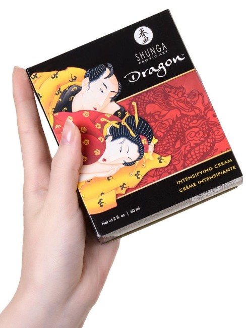 Возбуждающий крем для мужчин «Dragon Virility Cream» от «SHUNGA» (60 ML) Возбуждающий крем для мужчин «Dragon Virility Cream» от «SHUNGA» (60 ML)
