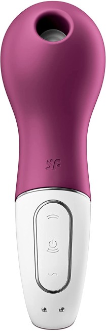 Вакуум-волновой стимулятор + вибратор «Lucky Libra» от «Satisfyer» 