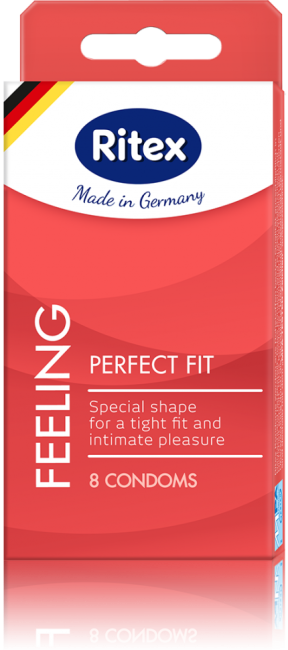 Презервативы Ritex PERFECT FIT (анатомической формы с накопителем) Презервативы Ritex PERFECT FIT (анатомической формы с накопителем)