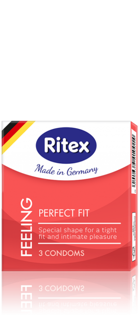 Презервативы Ritex PERFECT FIT (анатомической формы с накопителем) Презервативы Ritex PERFECT FIT (анатомической формы с накопителем)