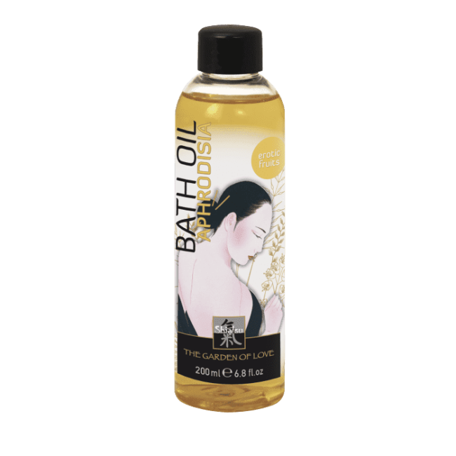 Масло для ванны с запахом экзотических фруктов Bath Oil Aphrodisia Erotic Fruits (200 ML)