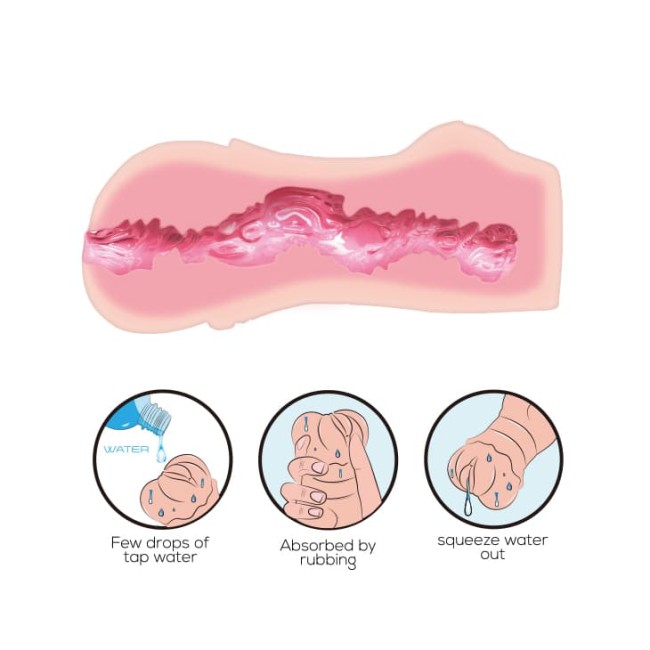 Реалистичный мастурбатор-вагина Реалистичный мастурбатор-вагина