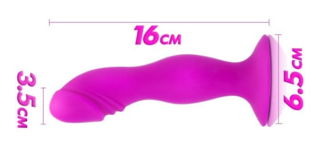 Анальный плаг (Анально-вагинальный 100% силикон)