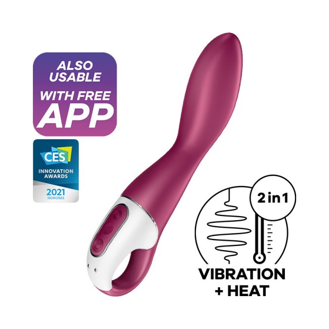 Вибратор с функцией нагрева «Satisfyer Heated Thrill» от «Satisfyer» Вибратор с функцией нагрева «Satisfyer Heated Thrill» от «Satisfyer»