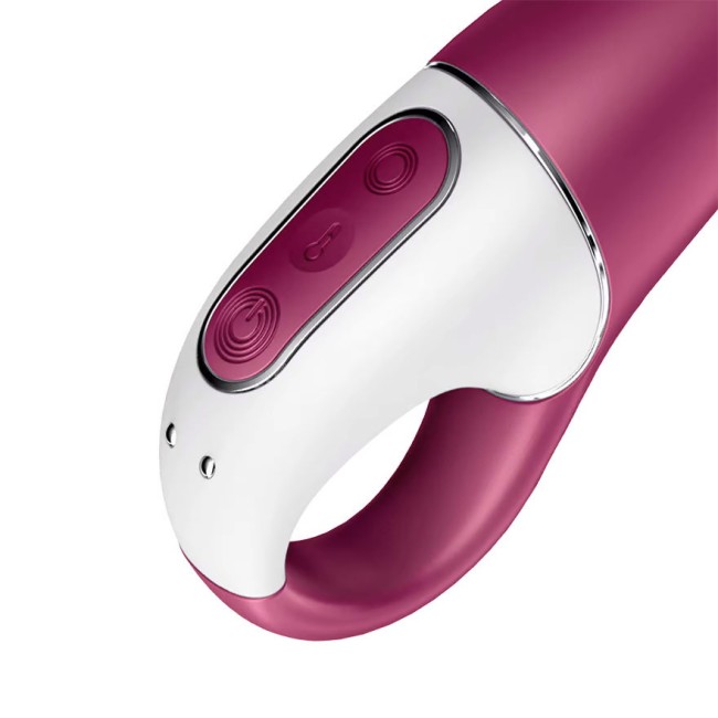 Вибратор с функцией нагрева «Satisfyer Heated Thrill» от «Satisfyer» Вибратор с функцией нагрева «Satisfyer Heated Thrill» от «Satisfyer»