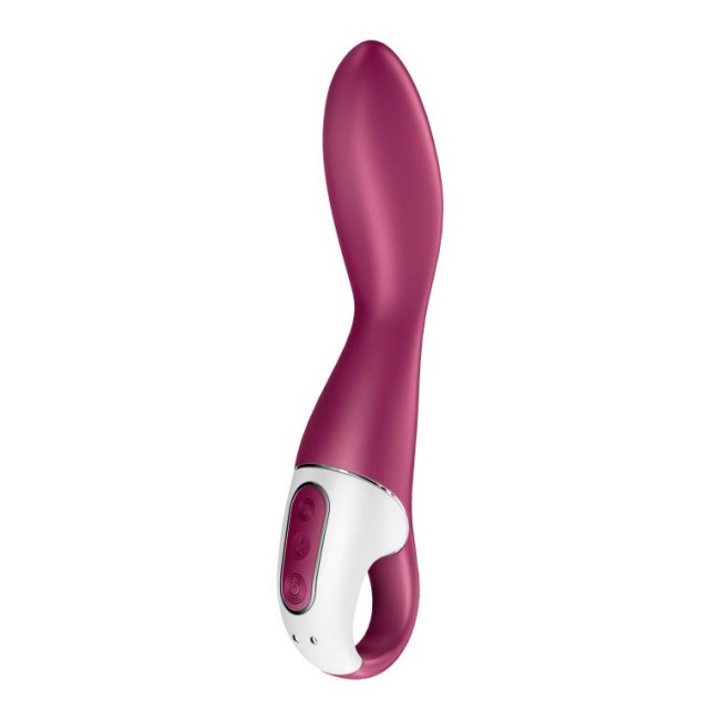 Вибратор с функцией нагрева «Satisfyer Heated Thrill» от «Satisfyer» Вибратор с функцией нагрева «Satisfyer Heated Thrill» от «Satisfyer»