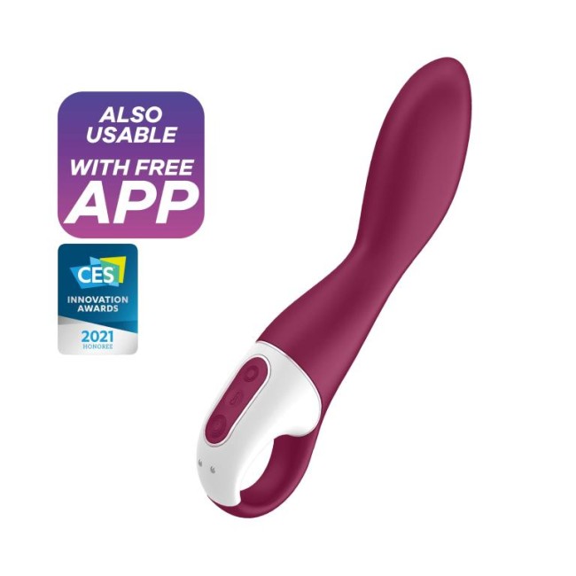 Вибратор с функцией нагрева «Satisfyer Heated Thrill» от «Satisfyer» Вибратор с функцией нагрева «Satisfyer Heated Thrill» от «Satisfyer»
