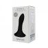 Дилдо с присоской Adrien Lastic Hitsens 5 Black (13 см) 