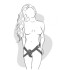 Дилдо с присоской Adrien Lastic Hitsens 5 Black (13 см) 