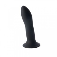 Дилдо с присоской Adrien Lastic Hitsens 5 Black (13 см) 