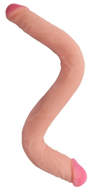 Двусторонний фаллоимитатор FLEX&FIX (46 см)
