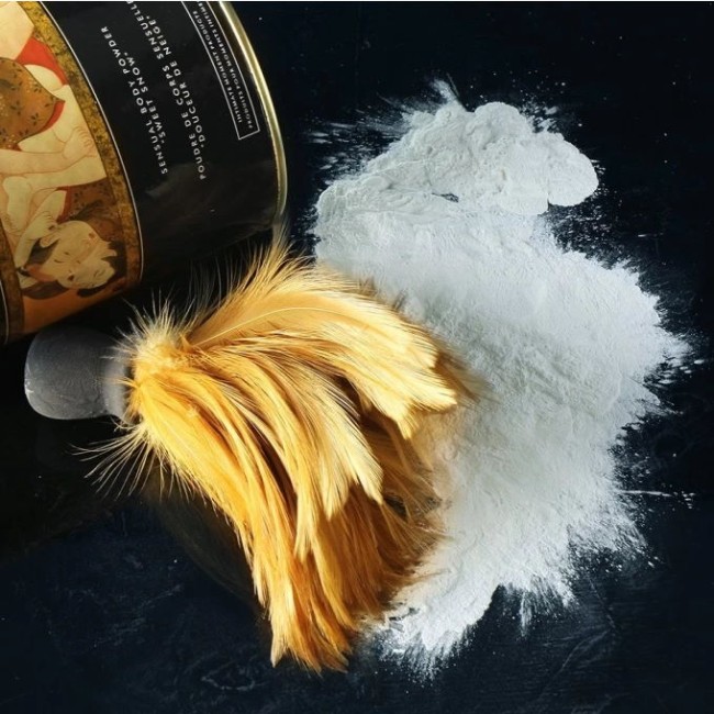 Съедобная пудра для тела Пылающая вишня от «SHUNGA» Съедобная пудра для тела Пылающая вишня от «SHUNGA»