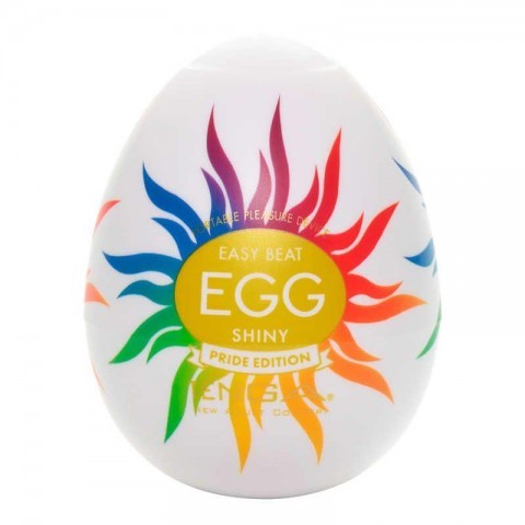 Мастурбатор-яйцо «SHINY Pride Edition» от «TENGA»