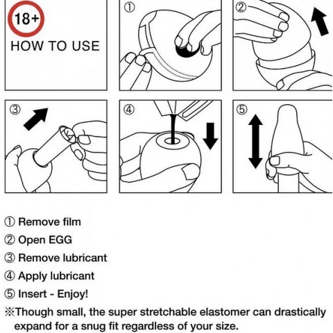 Мастурбатор-яйцо «SHINY Pride Edition» от «TENGA»