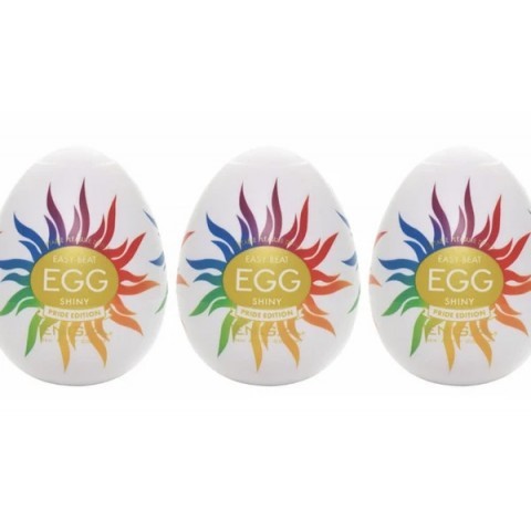 Мастурбатор-яйцо «SHINY Pride Edition» от «TENGA»