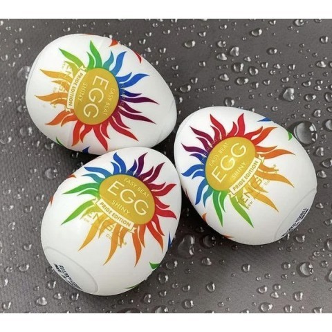 Мастурбатор-яйцо «SHINY Pride Edition» от «TENGA»