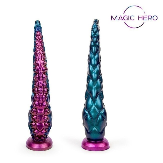 Фаллоимитатор в виде щупальца осьминога от «Magic Hero» (27 см)