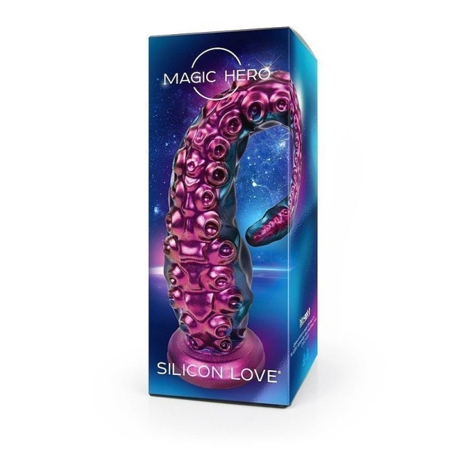 Фаллоимитатор в виде щупальца осьминога от «Magic Hero» (27 см)