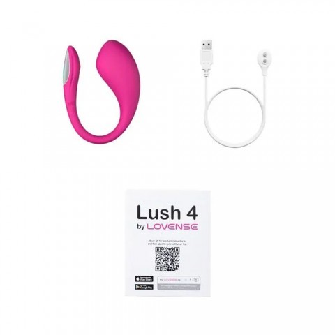 Виброяйцо c приложением, для пар «Lush 4» от «Lovense»