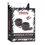Наручники для ролевых игр «Bondage Fetish» от «Lovetoy»