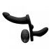 Двухсторонний страпон с вибрацией Strap U Double Take 10X Double Penetration Vibrating Strap-On Harness (черный) Двухсторонний страпон с вибрацией Strap U Double Take 10X Double Penetration Vibrating Strap-On Harness (черный)