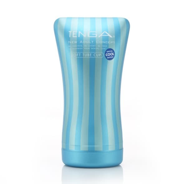 Мастурбатор Tenga - Cool Edition Soft Tube Cup  Мастурбатор Tenga - Cool Edition Soft Tube Cup
