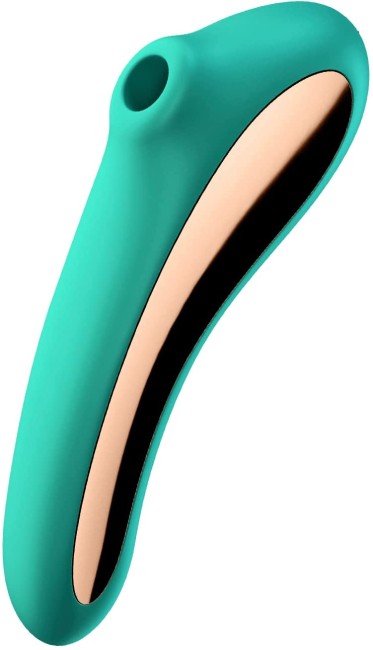 Вакуум-волновой стимулятор + вибратор «Dual Kiss» от «Satisfyer» 