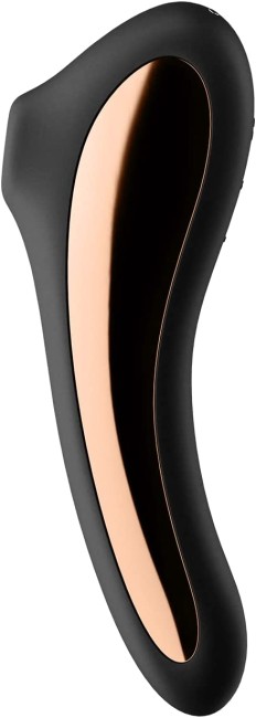 Вакуум-волновой стимулятор + вибратор «Dual Kiss» от «Satisfyer» 