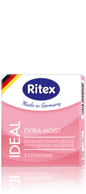Презервативы Ritex IDEAL (экстра мягкие с дополнительной смазкой)  Презервативы Ritex IDEAL (экстра мягкие с дополнительной смазкой)